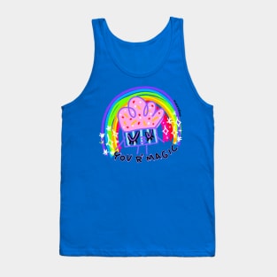 Magic Sparkling cuppy Tank Top